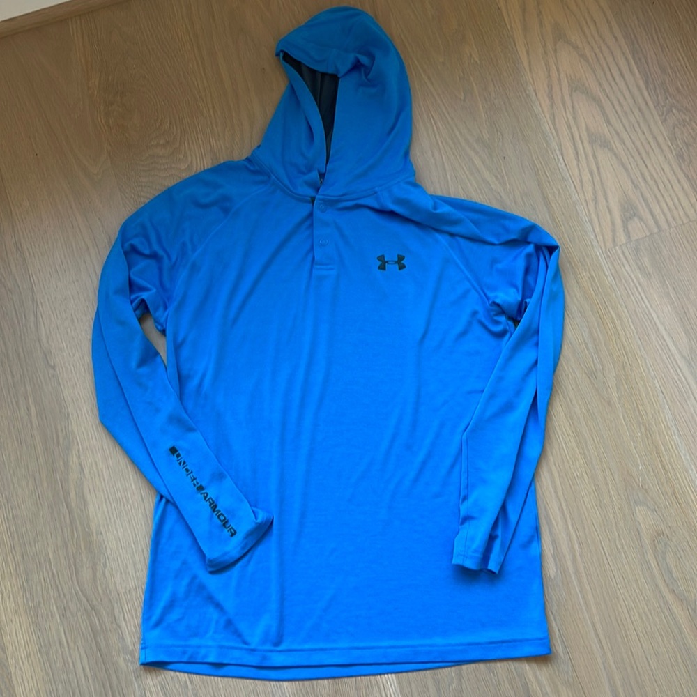 Under Armour heat gear core hoodie men’s medium